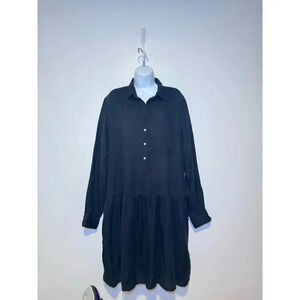 Grayson Threads Black Mini Dress